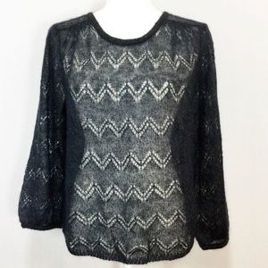 NWT Marc by Marc Jacobs Open Knit Sweater, Size L